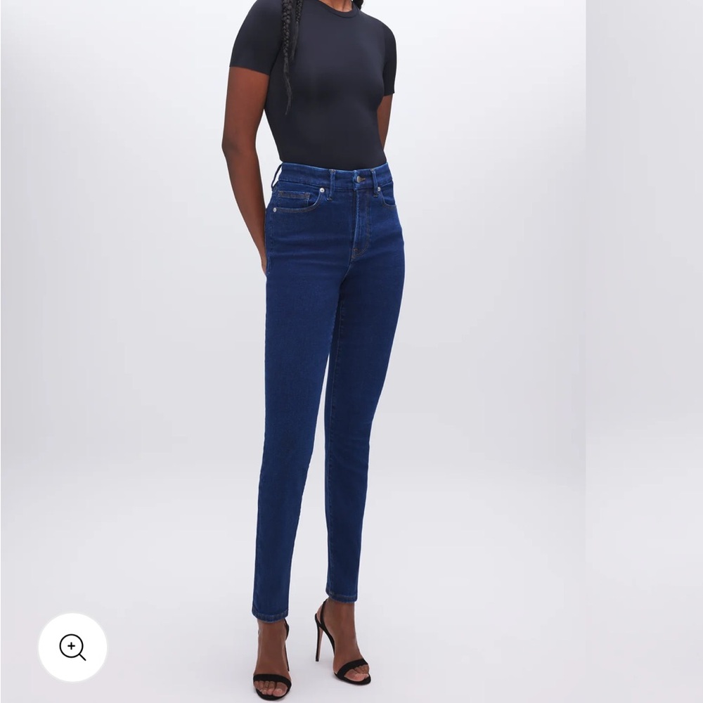 Good American Always Fits Good Waist Skinny Jean